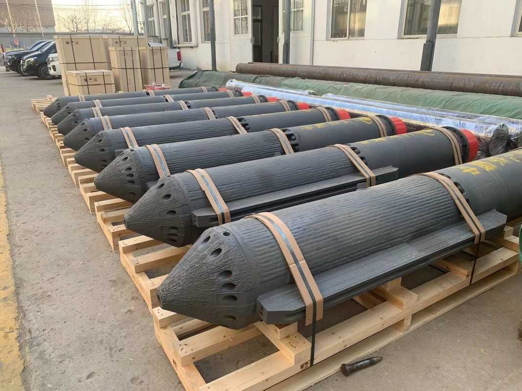 دستگاه شناور ویبرو 75 کیلوواتی ستون سنگی جایگزین BVEM ویبرو 377 میلی متری برای شمع بندی تراکمی