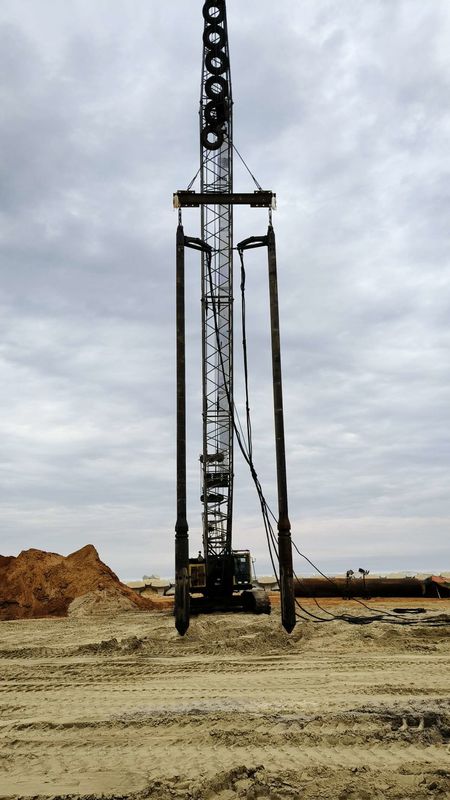 BJVH-350-105 لینده 135 پمپ هیدرولیک دستگاه ویبروفلوتاسیون بیل مکانیکی مجهز به اشتراک گذاری سیستم قدرت هیدرولیک