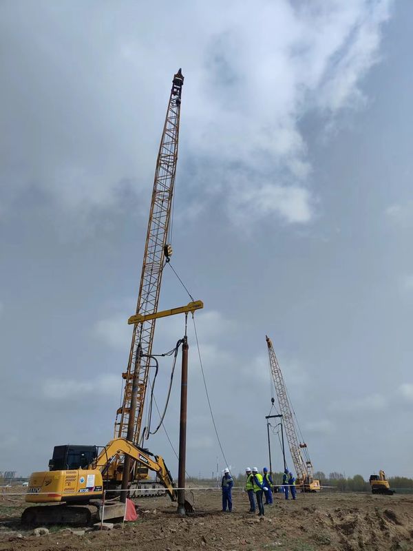 BVEM دستگاه Vibroflotation قدرت نفوذ بالا برای تقویت پایه از ظرفیت برش