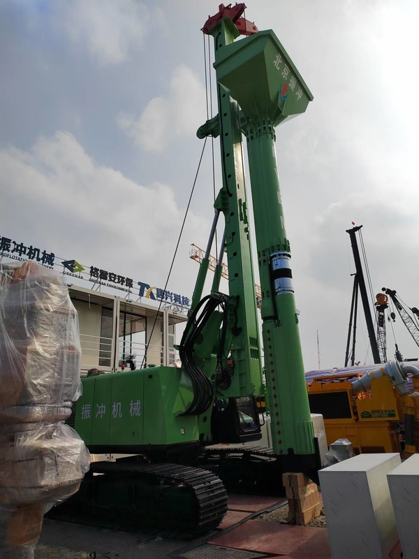 176kW پکیج برق هیدرولیک وایبروفلوت سازگار با فرکانس لایه خاک برای مقاومت در برابر مایع سازی