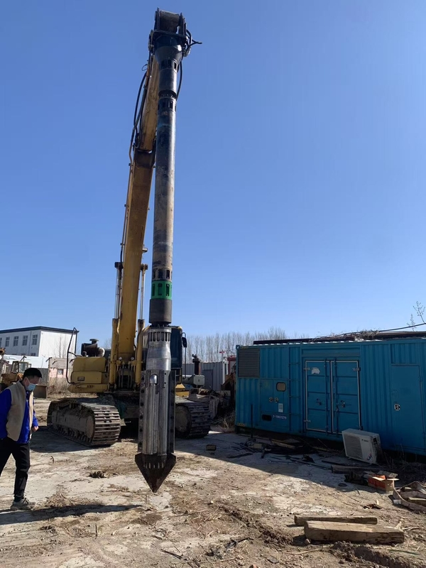 ۲۱۵۰ میلی متر طول اهتزاز ۴۳ هرتز فرکانس اهتزاز قدرت هیدرولیک تجهیزات اهتزاز برای اهتزاز