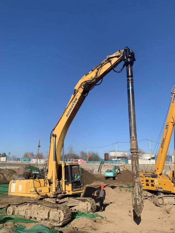 426mm قطر Vibroflot Vibro فشرده سازی انبار انتخاب نهایی برای پایه های بهبود خاک