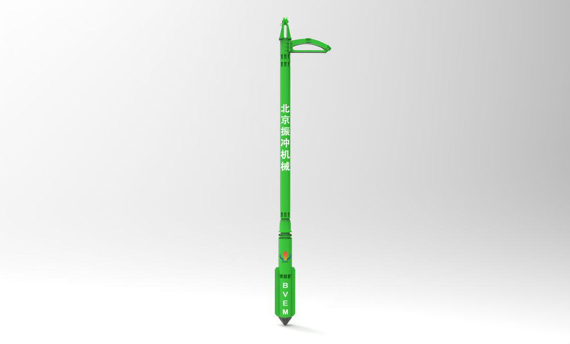 148-500 شمع‌کوبی ارتعاشی: راه‌حل نهایی برای بهبود خاک‌های شنی و دانه‌ای