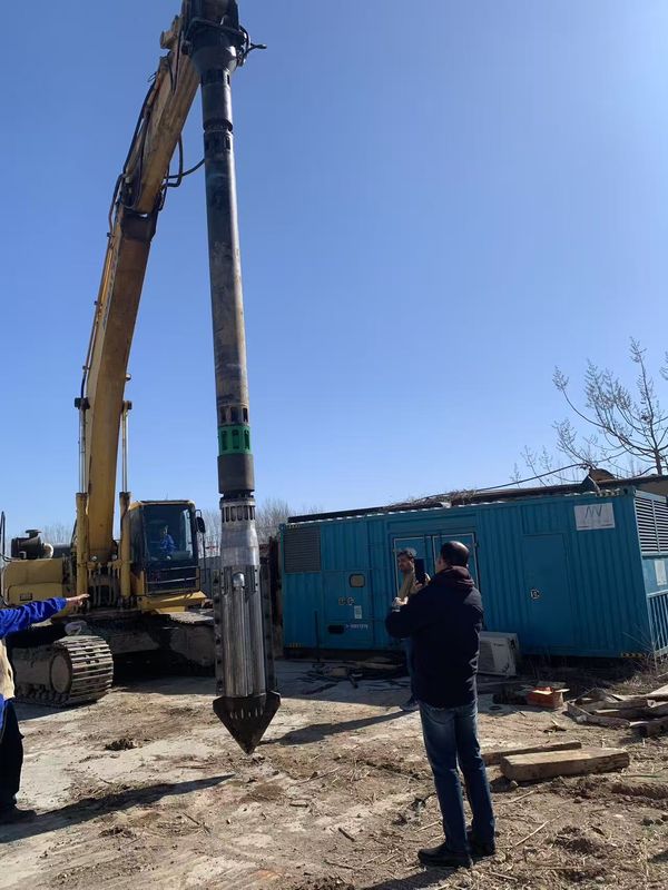 چین BVEM برند تجهیزات وایبروفلوت قطر 500-800 میلی متر با قدرت موتور 176 KW