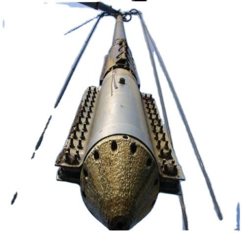 قدرت موتور 180 KW Vibroflot تجهیزات برای ساخت تونل و زیرزمینی