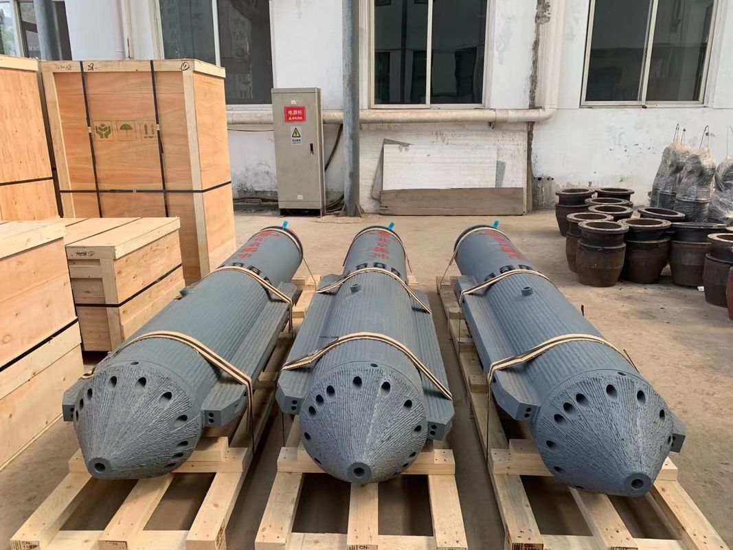 260 کیلووات تغذیه بالا دستگاه Vibroflot برای تراکم ویبرو بهبود پایه خاک شنی نرم
