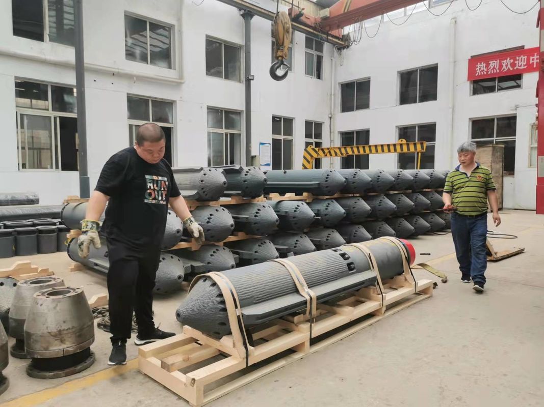 260kw Bvem Vibro Piling Contractors 450mm Vibro Float Machine For Sand Compaction