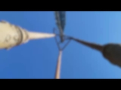 درایور تجهیزات ارتعاشی 180 کیلوواتی فشرده سازی شن و ماسه بهبود ظرفیت باربری