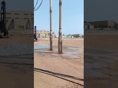 260kw Bvem Vibro پیمانکاران سنگ زنی ماشین شناور 450mm Vibro برای فشرده سازی شن