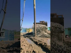 تجهیزات قدرتمند وایبروفلات بهبود خاک ستون سنگ با موتور الکتریکی 180KW