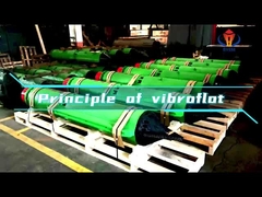 450mm 260kw افزایش ظرفیت لرزه ای Bvem Vibro فشرده سازی ماشین راننده