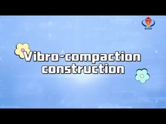 Bvem 426mm 130kw تراکم ارتعاشی دستگاه شمع بند درمان فونداسیون بهبود خاک