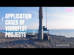 تجهیزات فشرده سازی ویبروفلاتشن بهره وری فشرده سازی بالا به دست آمده است
