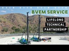 BJV130E راه حل پایه ویبروفلوت با قدرت بالا