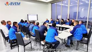 ساخت ستون سنگی فراساحل: 180 کیلووات ویبروفلوت