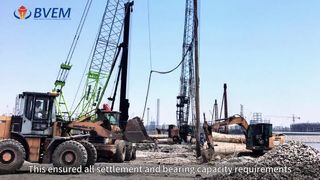 محلول تقویت خاک ویبروفلوتاسیون