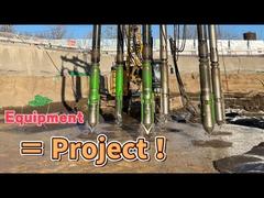 BVEM Bottom Feed Vibroflot Advanced Soil Improvement